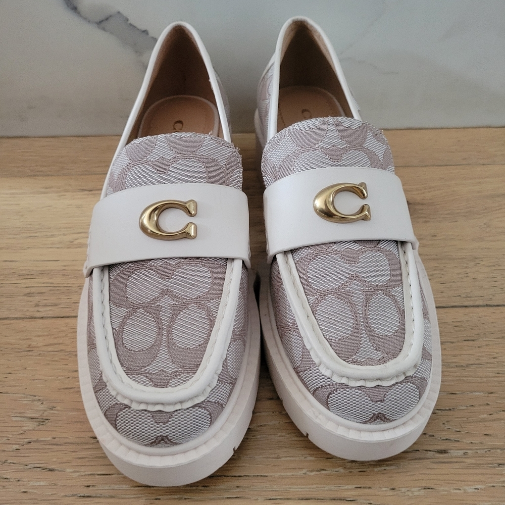 Coach Loafers Size 6.